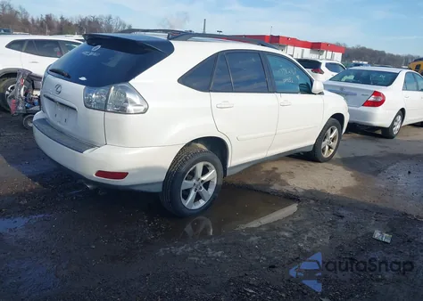 2004 Lexus Rx 330 z USA, uszkodzony, nr VIN 2T2HA31U74C015380